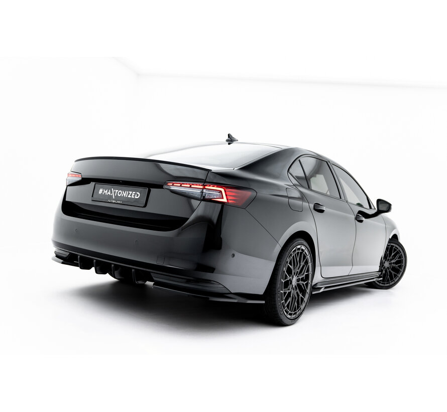 Maxton Design Set of Splitters V.1 Skoda Superb Sportline Mk4