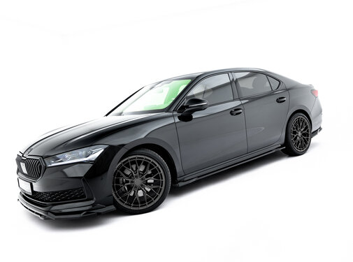 Maxton Design Maxton Design Set of Splitters V.2 Skoda Superb Sportline Mk4