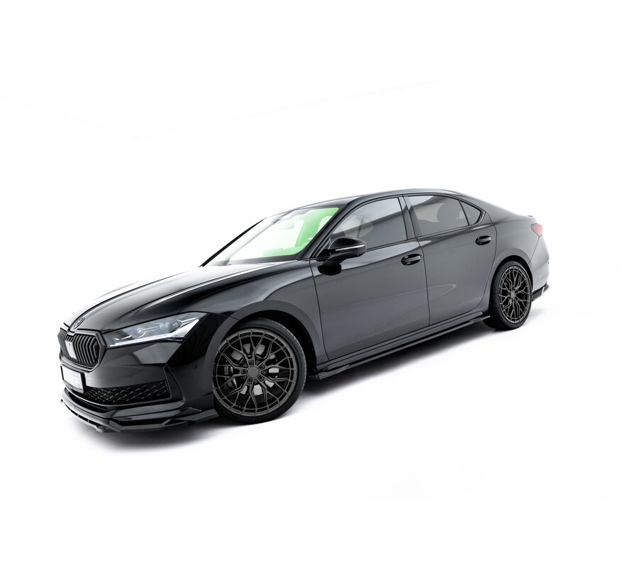 Maxton Design Set of Splitters V.2 Skoda Superb Sportline Mk4