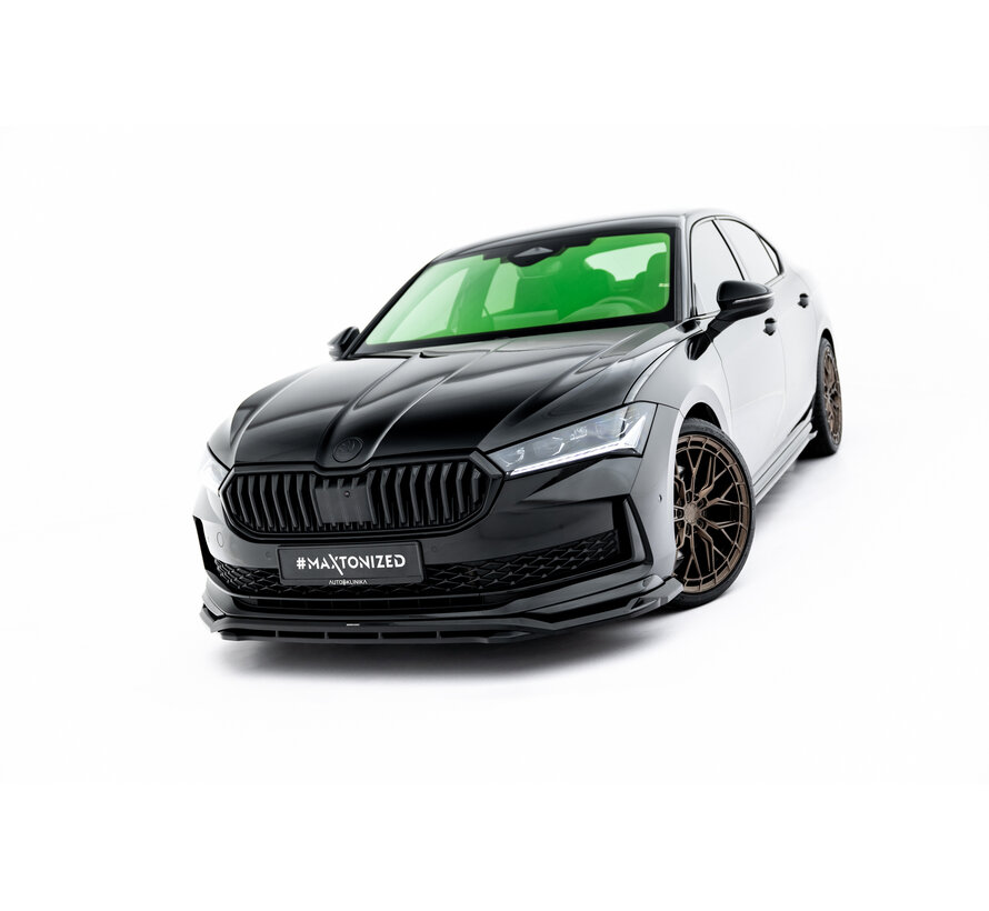 Maxton Design Set of Splitters V.2 Skoda Superb Sportline Mk4