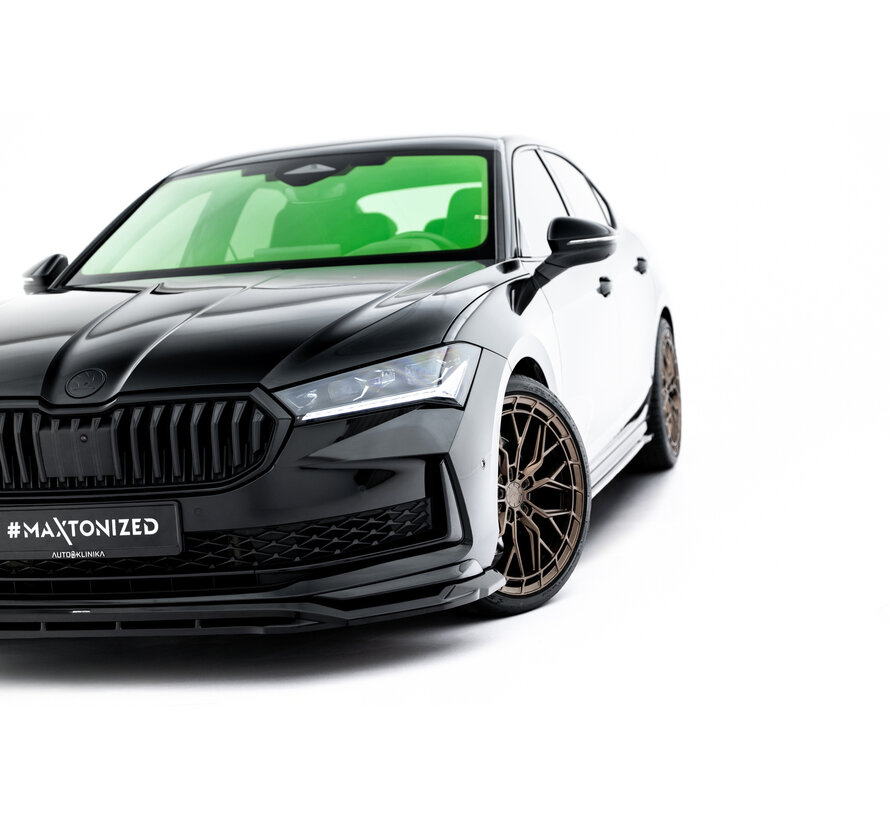 Maxton Design Set of Splitters V.2 Skoda Superb Sportline Mk4