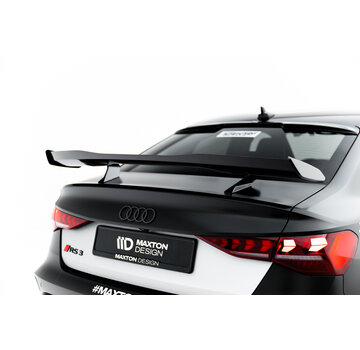 Maxton Design Maxton Design Carbon Spoiler Audi A3 / A3 S-Line / S3 / RS3 Sedan 8Y / 8Y Facelift