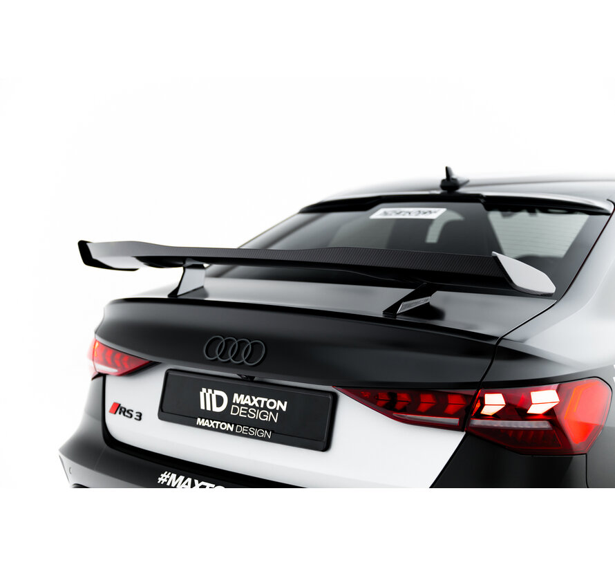 Maxton Design Carbon Spoiler Audi A3 / A3 S-Line / S3 / RS3 Sedan 8Y / 8Y Facelift