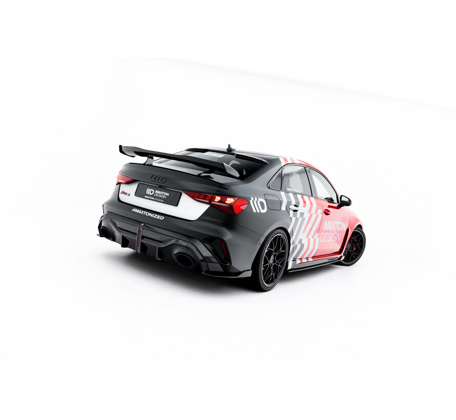 Maxton Design Carbon Spoiler Audi A3 / A3 S-Line / S3 / RS3 Sedan 8Y / 8Y Facelift