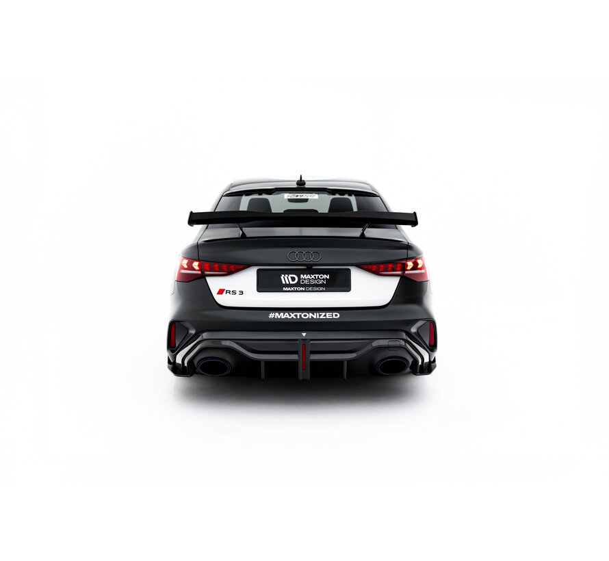 Maxton Design Carbon Spoiler Audi A3 / A3 S-Line / S3 / RS3 Sedan 8Y / 8Y Facelift