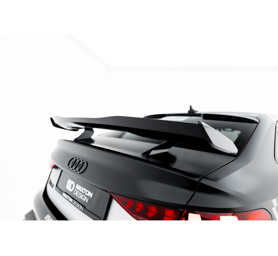 Maxton Design Carbon Spoiler Audi A3 / A3 S-Line / S3 / RS3 Sedan 8Y / 8Y Facelift