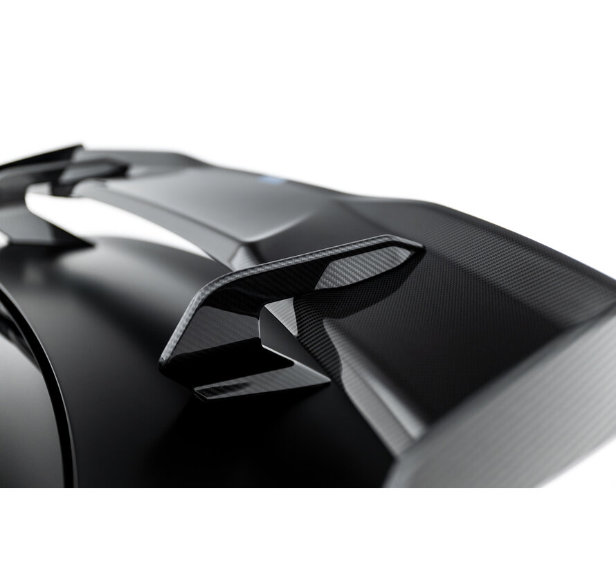 Maxton Design Carbon Spoiler Audi A3 / A3 S-Line / S3 / RS3 Sedan 8Y / 8Y Facelift