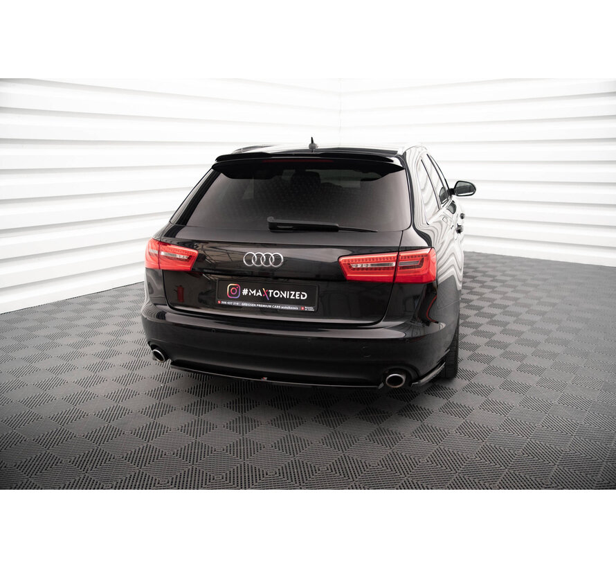Maxton Design SPOILER CAP Audi A6 C7 Avant