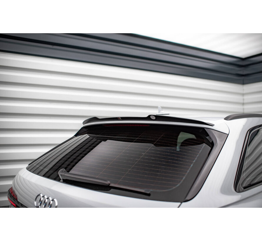 Maxton Design SPOILER CAP Audi A6 S-Line / S6  C8 Avant