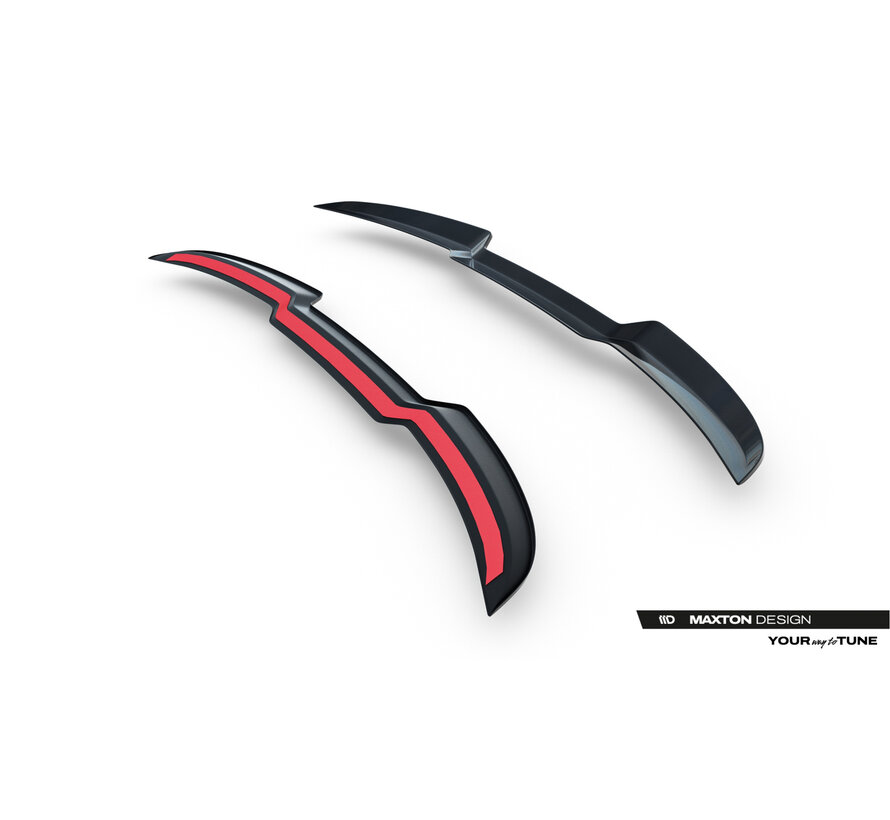 Maxton Design Spoiler Cap Audi A6 S-Line / S6 Avant C7 / C7 Facelift