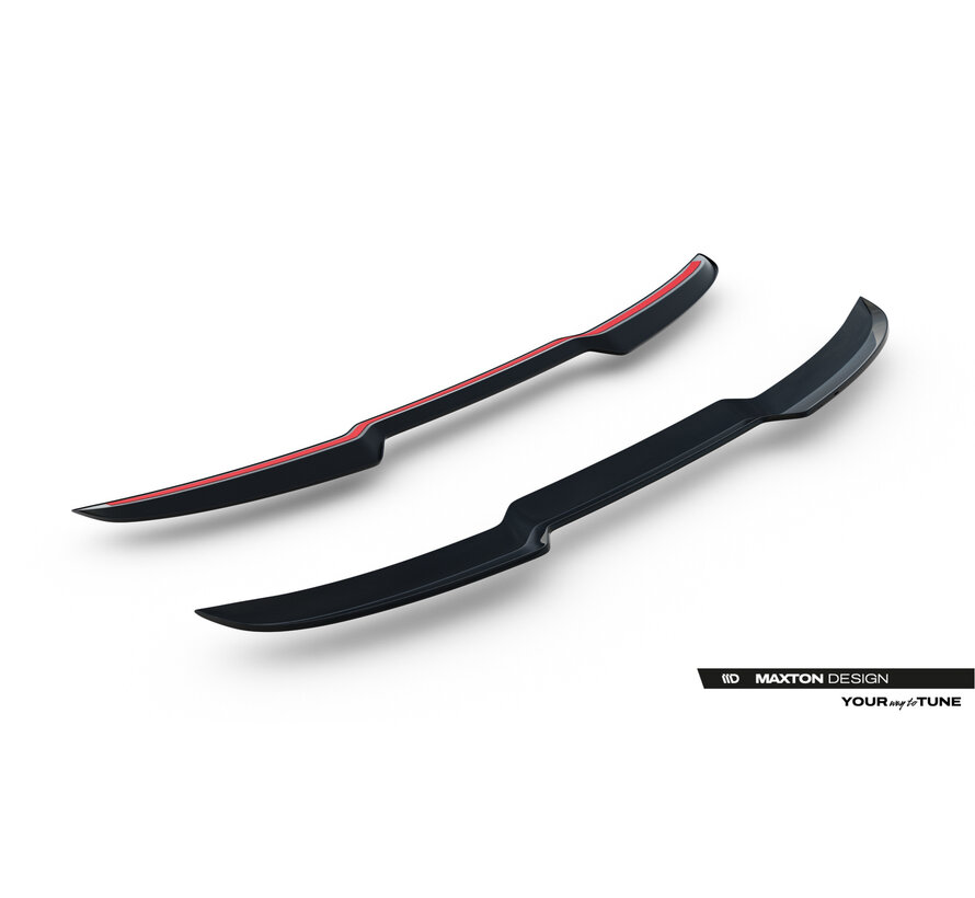 Maxton Design Spoiler Cap Audi A6 S-Line / S6 Avant C7 / C7 Facelift