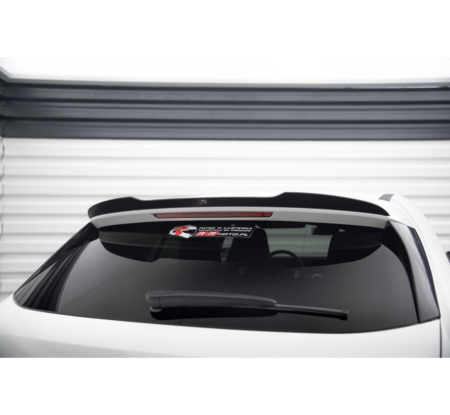 Maxton Design SPOILER CAP Mercedes-Benz CLA Shooting Brake AMG-Line (X118)