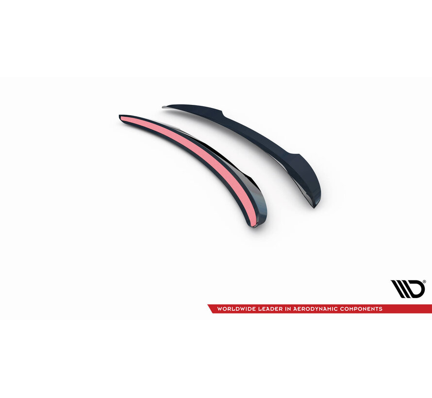 Maxton Design SPOILER CAP Mercedes-Benz CLA Shooting Brake AMG-Line (X118)