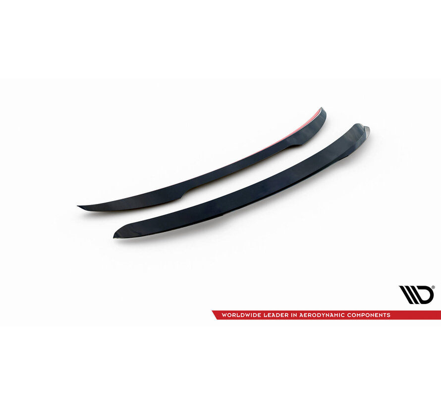 Maxton Design SPOILER CAP Mercedes-Benz CLA Shooting Brake AMG-Line (X118)