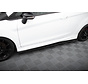 Maxton Design SIDE SKIRTS DIFFUSERS FORD FIESTA MK7 PREFACE ST