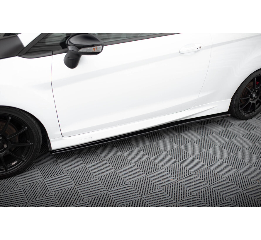 Maxton Design SIDE SKIRTS DIFFUSERS FORD FIESTA MK7 PREFACE ST