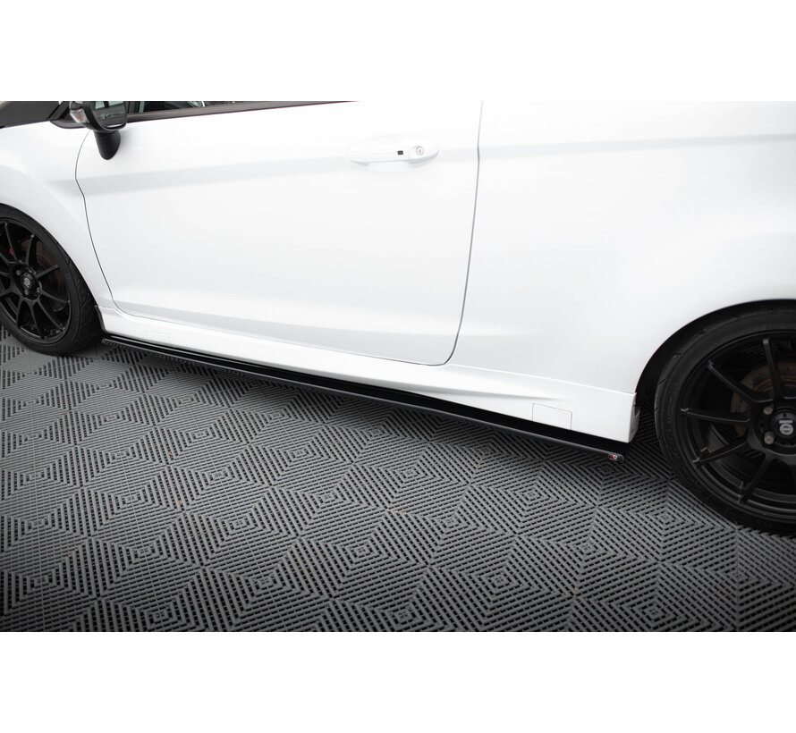 Maxton Design SIDE SKIRTS DIFFUSERS FORD FIESTA MK7 PREFACE ST