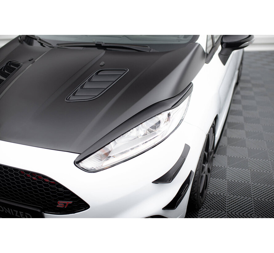 Maxton Design koplampspoilers V.1 FORD FIESTA MK7 ST FACELIFT