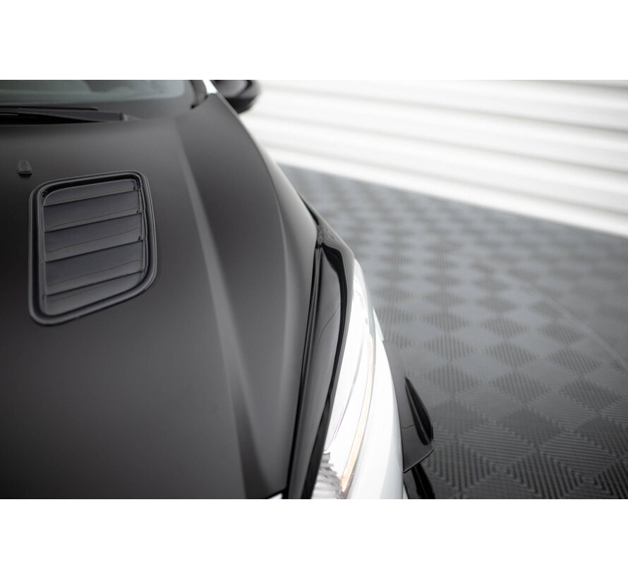 Maxton Design koplampspoilers V.1 FORD FIESTA MK7 ST FACELIFT