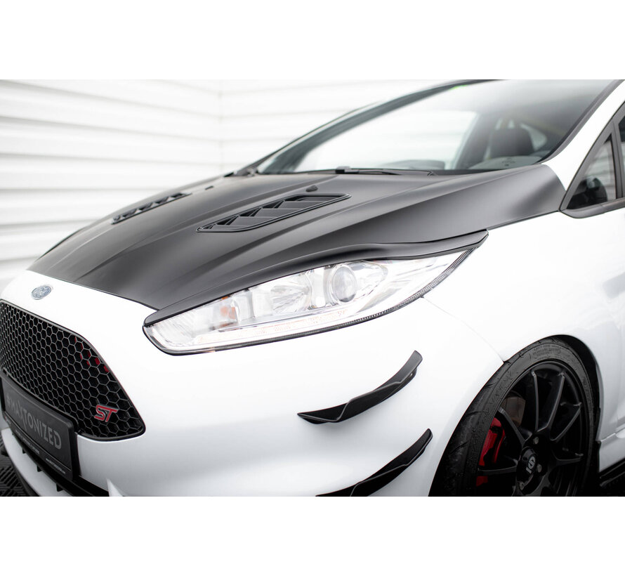 Maxton Design koplampspoilers V.1 FORD FIESTA MK7 ST FACELIFT