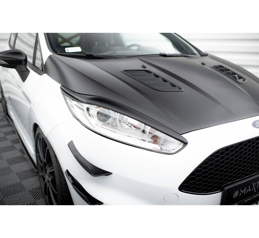 Maxton Design koplampspoilers V.1 FORD FIESTA MK7 ST FACELIFT