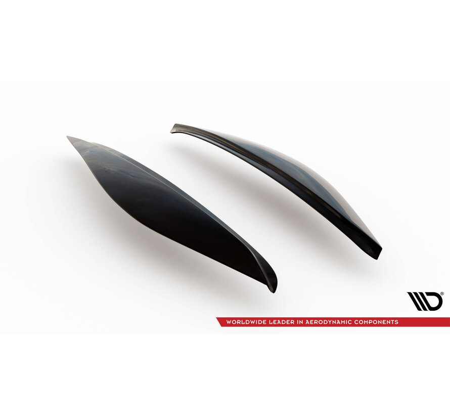 Maxton Design koplampspoilers V.1 FORD FIESTA MK7 ST FACELIFT