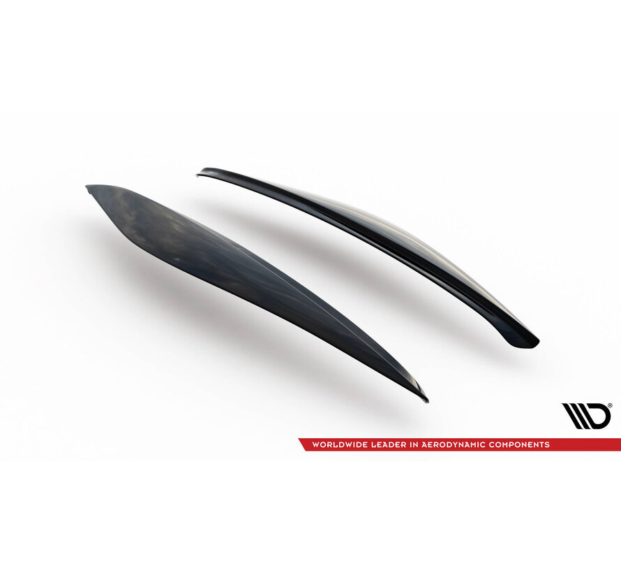 Maxton Design koplampspoilers V.1 FORD FIESTA MK7 ST FACELIFT