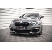 Maxton Design Maxton Design FRONT SPLITTER V.3 passend voor BMW 1 F20/F21 M-POWER