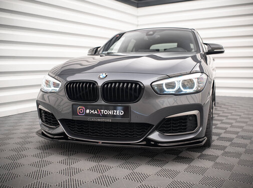Maxton Design Maxton Design FRONT SPLITTER V.3 BMW 1 F20/F21 M-POWER