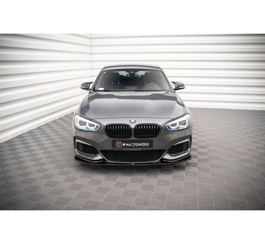 Maxton Design FRONT SPLITTER V.3 passend voor BMW 1 F20/F21 M-POWER