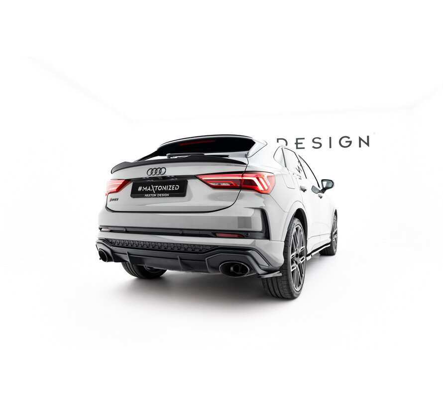 Maxton Design SPOILER CAP Audi RSQ3 Sportback F3