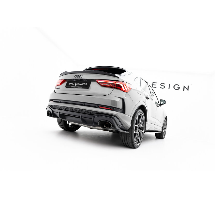 Maxton Design SPOILER CAP Audi RSQ3 Sportback F3