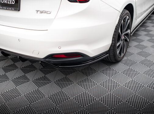 Maxton Design Maxton Design REAR SIDE SPLITTERS Fiat Tipo S-Design SW
