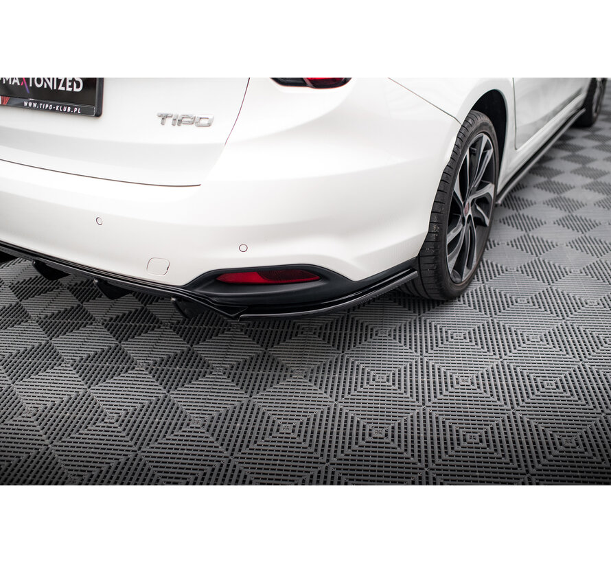 Maxton Design REAR SIDE SPLITTERS Fiat Tipo S-Design SW