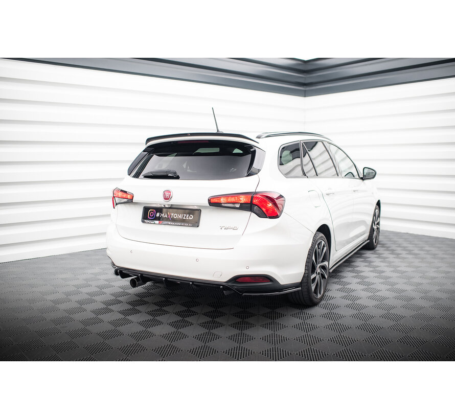 Maxton Design REAR SIDE SPLITTERS Fiat Tipo S-Design SW