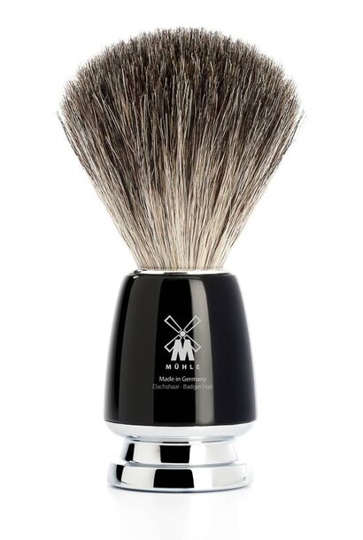 Shaving brush badger hair - Black