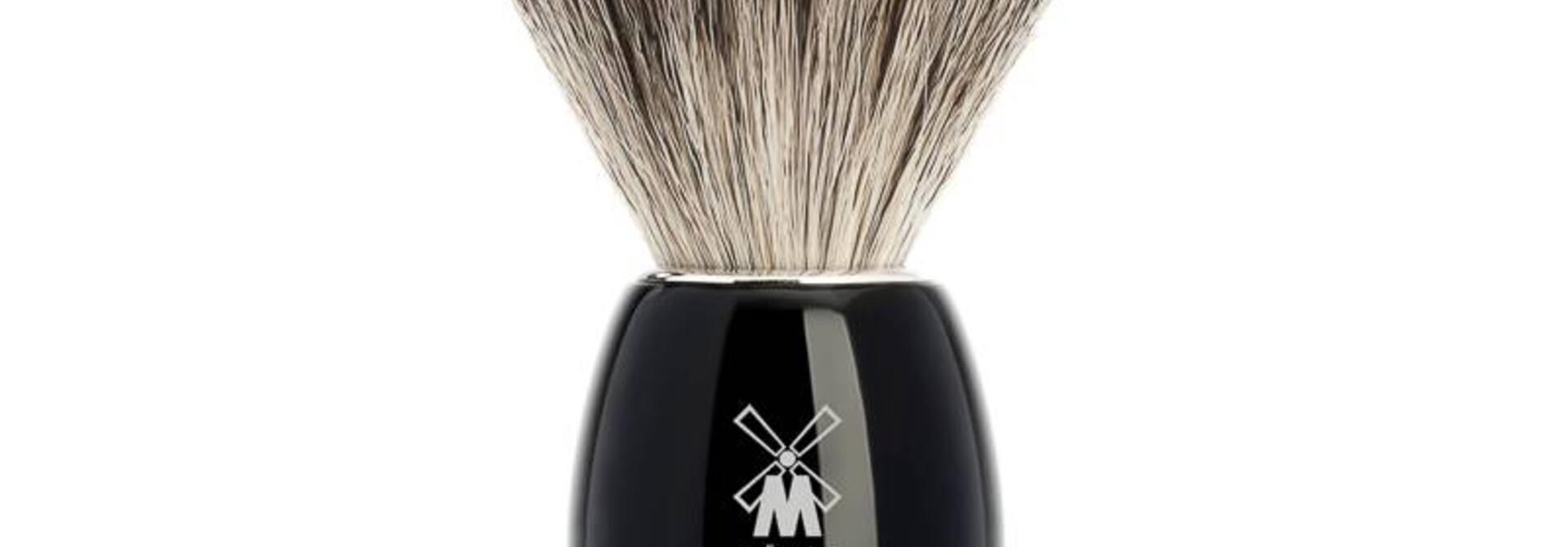 Scheerkwast Graudas - Zwart