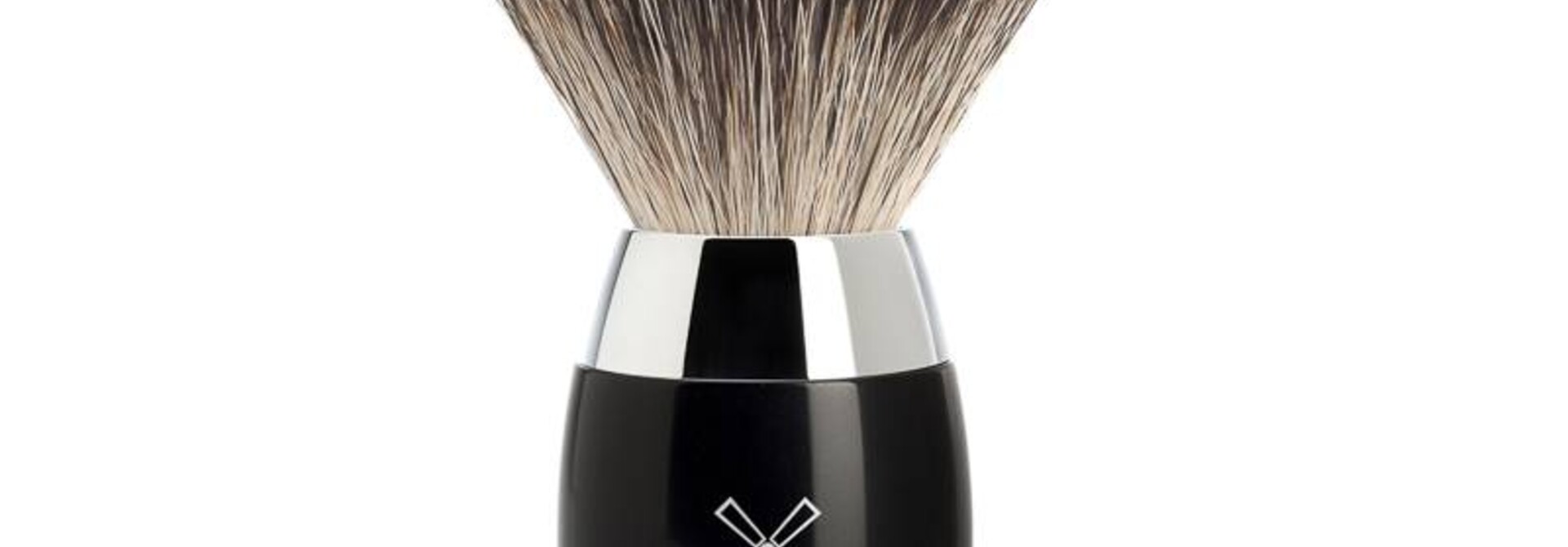 Scheerkwast Fijndas - Zwart