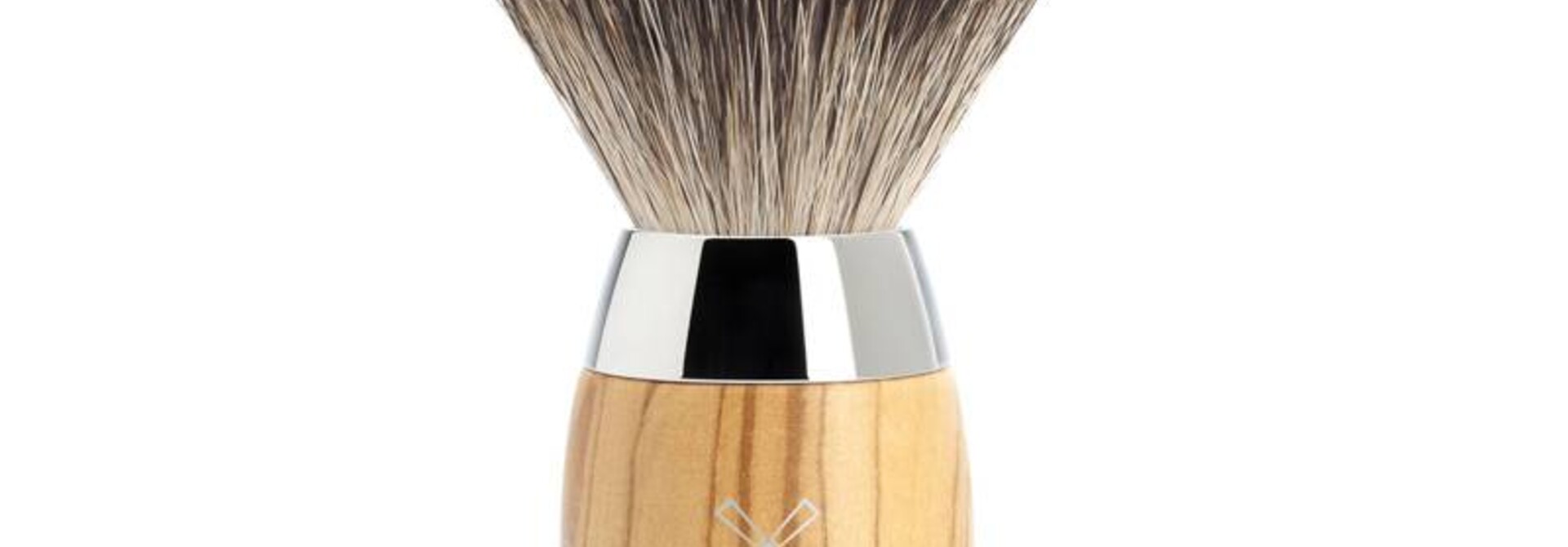 Scheerkwast Fijndas - Olijfhout