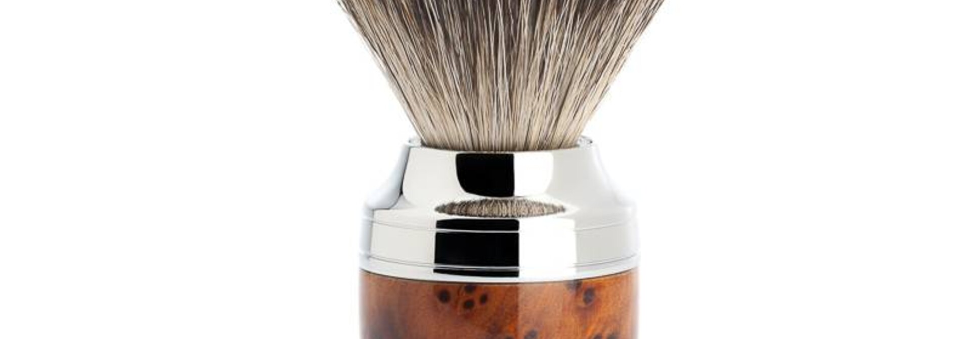 Scheerkwast Fijndas - Thuja wood