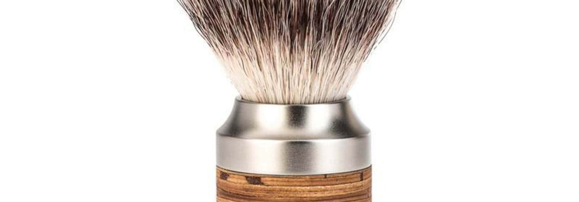 Scheerkwast Silvertip Fibre® - Berk