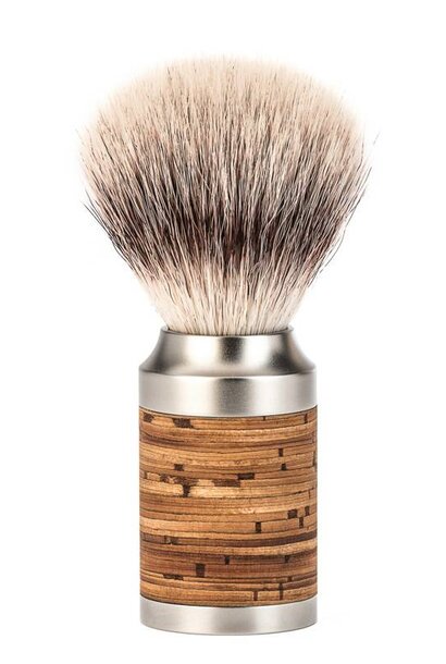 Shaving brush synthetic hair - Birch