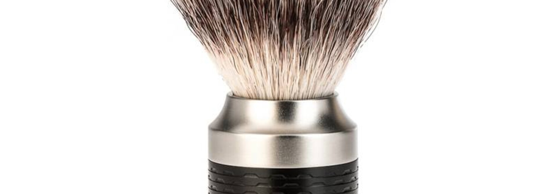 Scheerkwast Silvertip Fibre® - Zwart