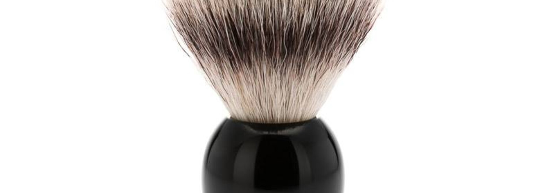 Scheerkwast Silvertip Fibre®- Zwart