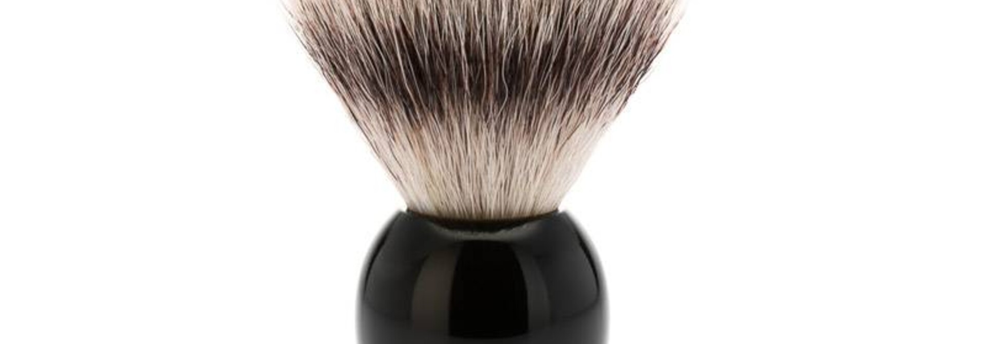 Scheerkwast Silvertip Fibre®- Zwart