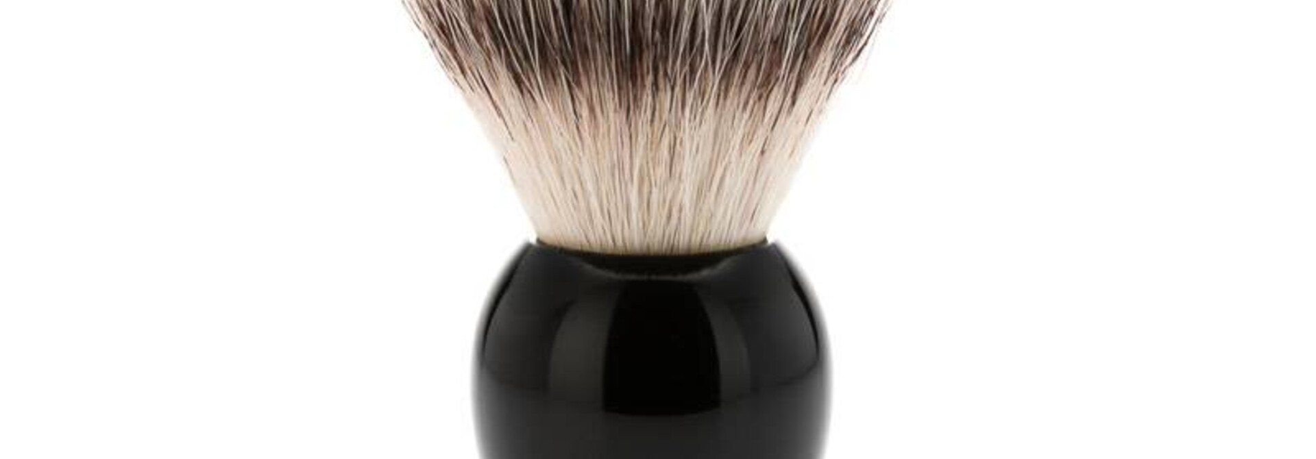 Scheerkwast Silvertip Fibre®- Zwart