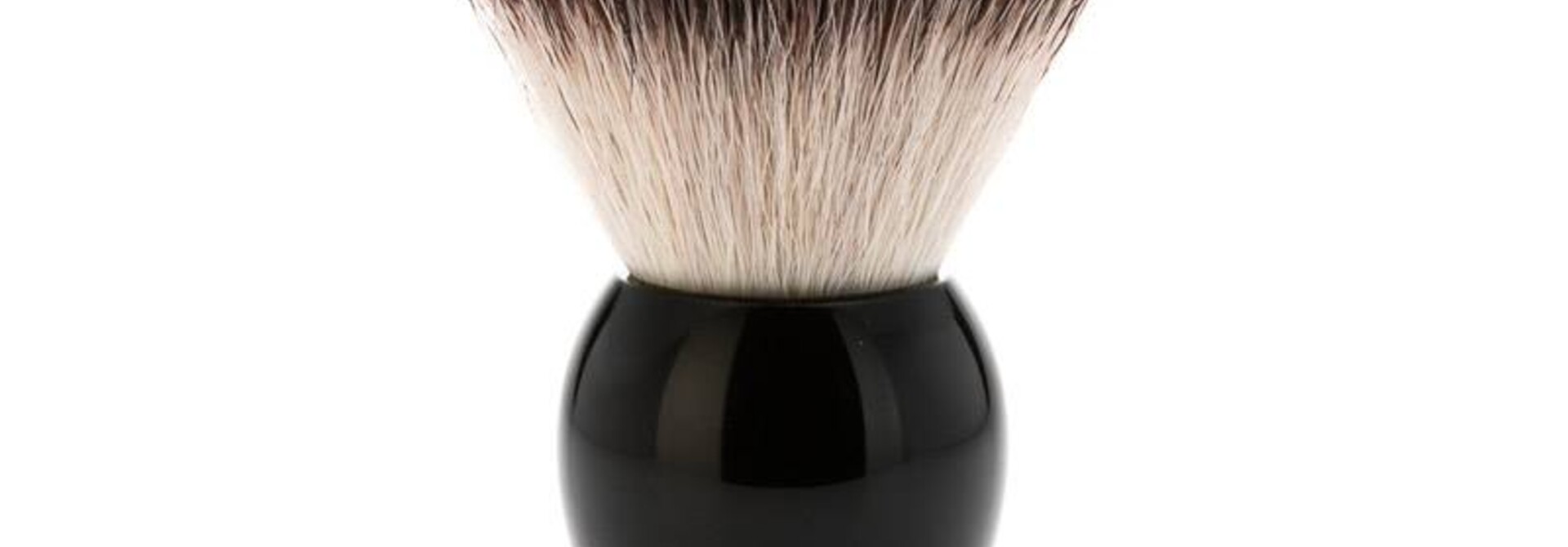 Scheerkwast Silvertip Fibre®- Zwart