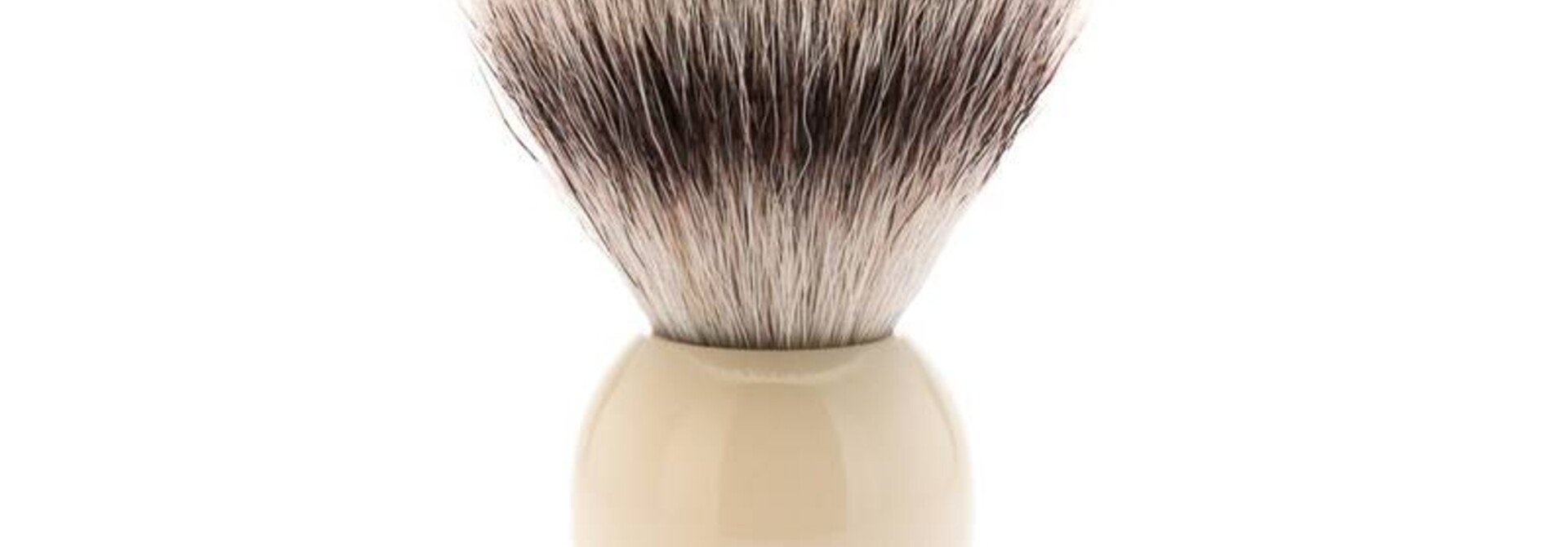 Scheerkwast Silvertip Fibre® - Ivoor