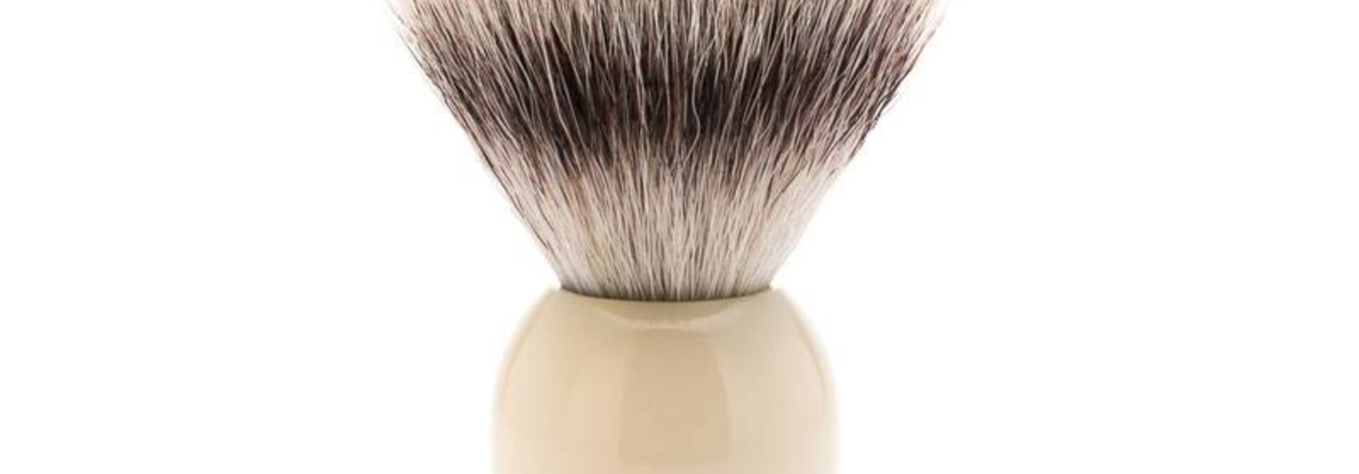 Scheerkwast Silvertip Fibre® - Ivoor