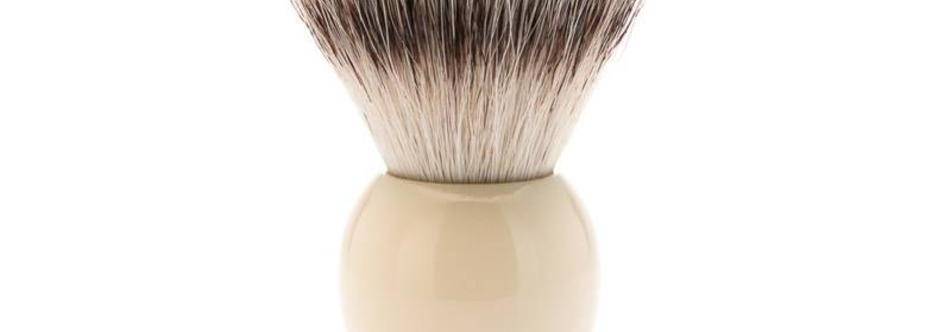 Scheerkwast Silvertip Fibre® - Ivoor